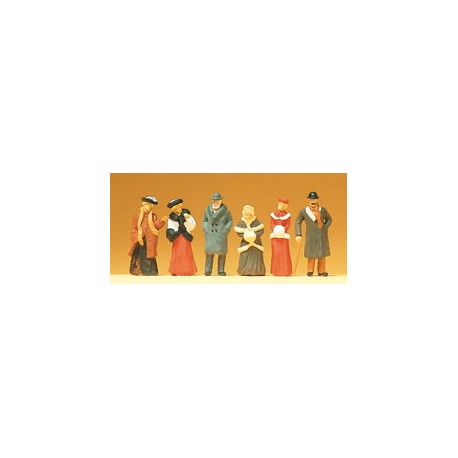 Personajes de época (1900). PREISER 12197