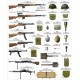 Soviet infantry weapons and equipment.