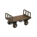 *Chariot pour les bagages.