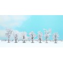 Winter trees.
