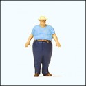 Hombre obeso. PREISER 28128 Hombre obeso. PREISER 28128