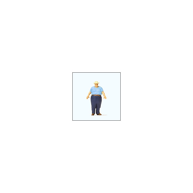 Hombre obeso. PREISER 28128