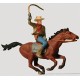 Cowboy a caballo. PREISER 29065