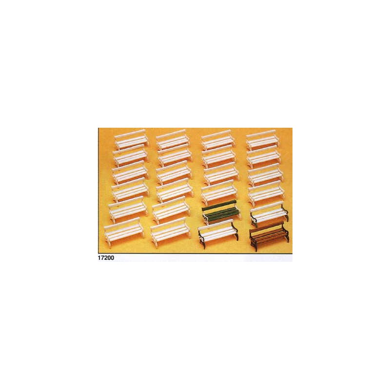 24 bancos. PREISER 17200 24 bancos. PREISER 17200