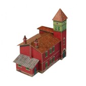 Quartel de bombeiros.