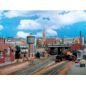 Depósito para 3 locomotivas.