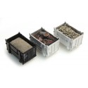 Cargo container. 