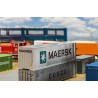 Container "Maersk" da 40 piedi.