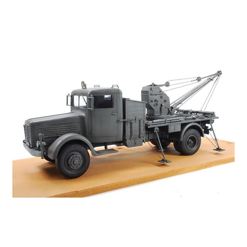 AFV CLUB 35279 Camión Kfz.100 Bussing Nag 4500a con grúa, Maquetas