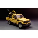Pick-up con cannone antiaereo ZPU-2.