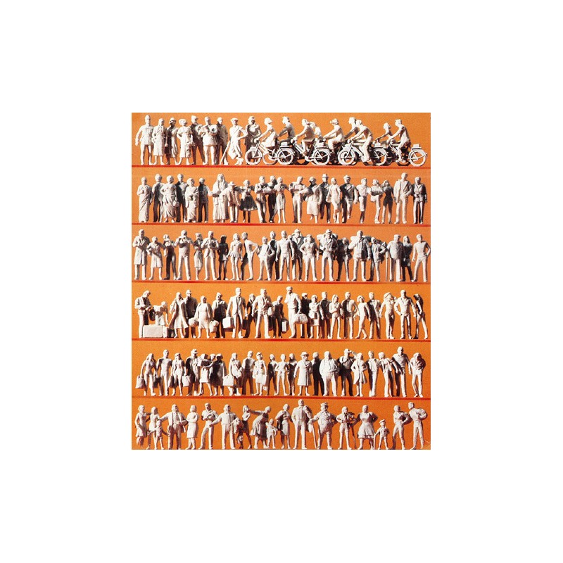 120 ciudadanos y viajeros. PREISER 16337