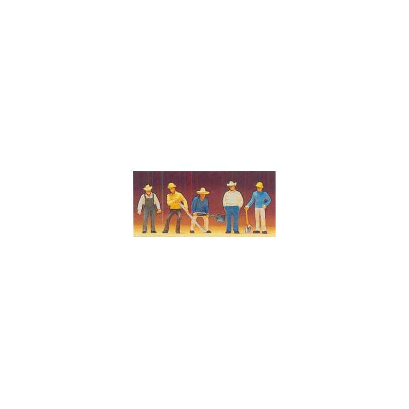 Track workers. PREISER 10031