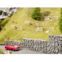 Avalanche barrier.