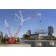 Liebherr LG 1800 crane.