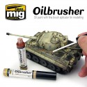 Ölbürste: schwarz.