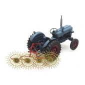 Rastrillo automático.