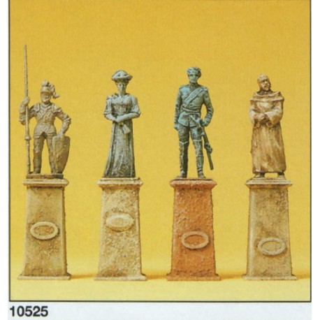 Statues. PREISER 10525