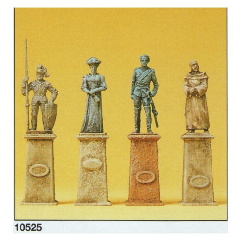 Cuatro estatuas antiguas. PREISER 10525