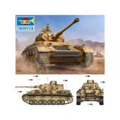 Rollwagen deutsch Pzkpfw IV Ausf. F2.