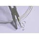 Wire eyelet pliers.