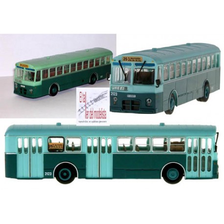 Autobús Pegaso 6035 Barcelona. OTERO SCALE MODEL 87004B