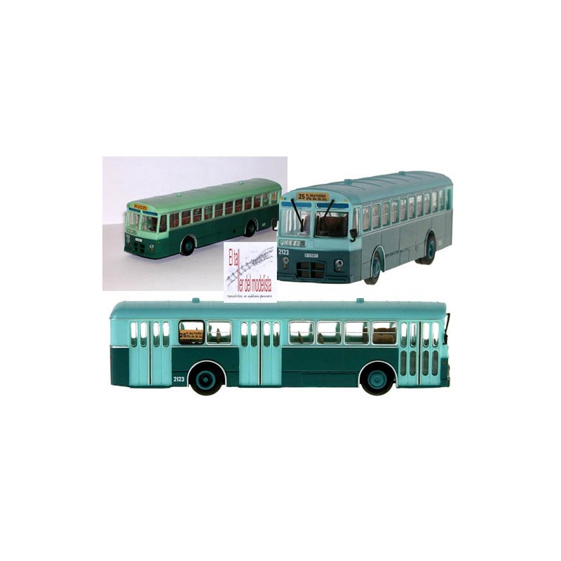 Autobús Pegaso 6035 Barcelona. OTERO SCALE MODEL 87004B