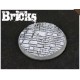 Rolling pin bif bricks.