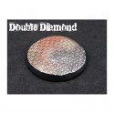 Rolling pin double diamond.