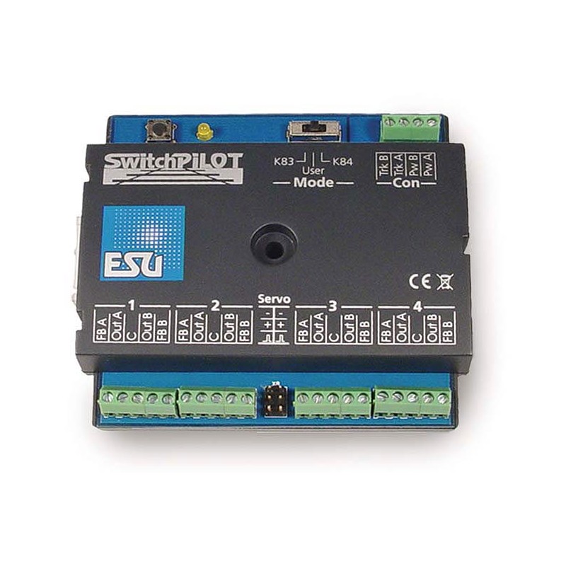 Decoder E-Z-Command para accesorios. BACHMANN 36-561