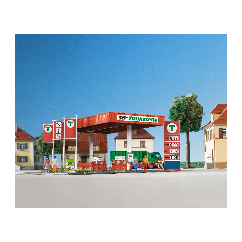 Gasolinera. KIBRI 38705