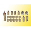 Castillo medieval. Castillo medieval.