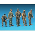 German armoured car crew. German armoured car crew.