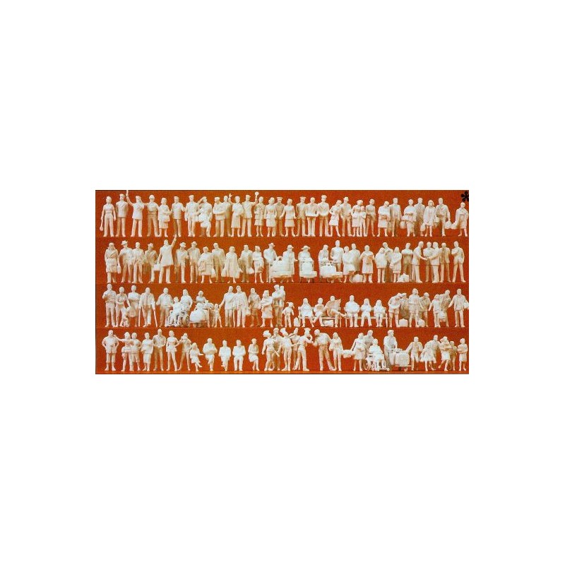 En la estación de tren. PREISER 16352