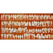 En la estación de tren. PREISER 16352