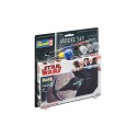 Star Wars: Sith infiltrador com tintas.