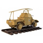Veicolo corazzato Panzerspähwagen P204(f).