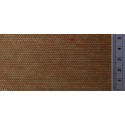 Tejado de pizarra pala envejecida. REDUTEX 160PP121