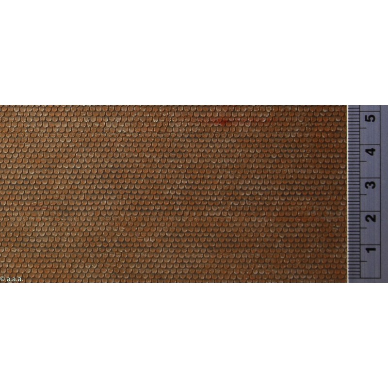 Tejado pizarra pala envejecida. REDUTEX 160PP121