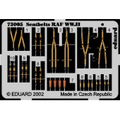 Set de cinturones de aviones aliados. WWII.