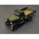 Soviet 1,5T cargo truck with load.