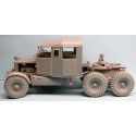 British Scammel Pioneer transporter.