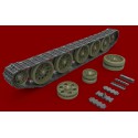 Tren de rodaje para un T-34/85. Tren de rodaje para un T-34/85.