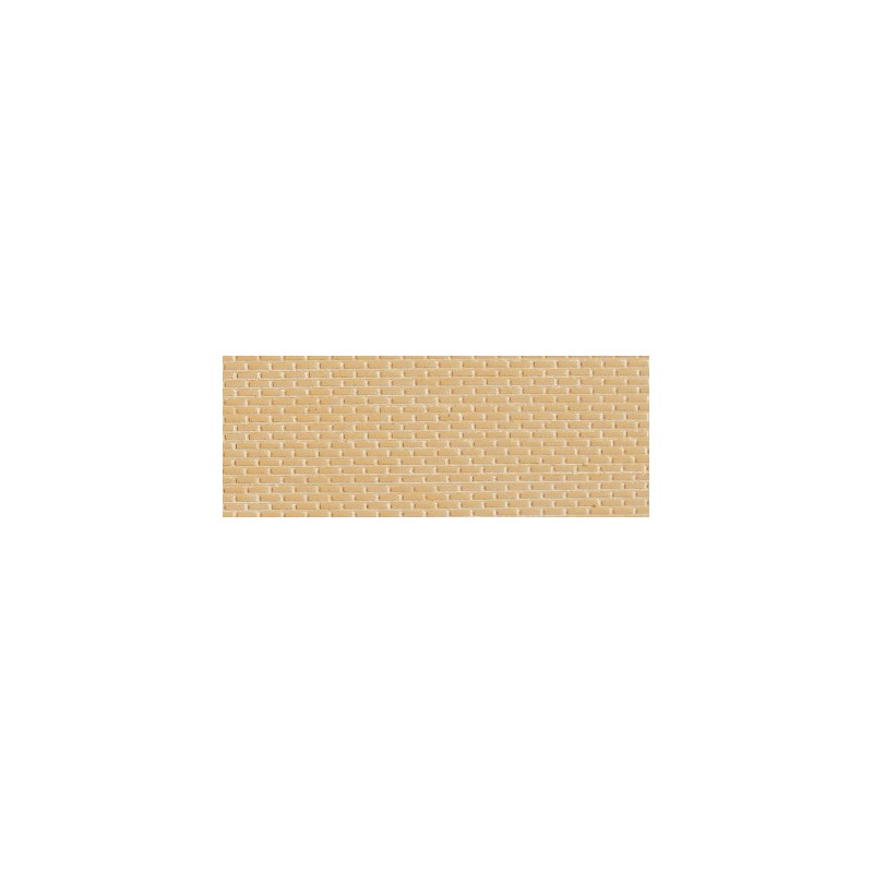 Pared de ladrillo color siena. REDUTEX 87LD111