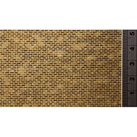 Pared de ladrillo color siena. REDUTEX 87LD121