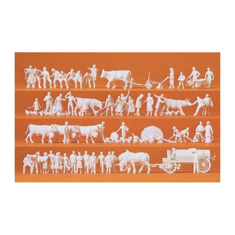 Rural groups. PREISER 16354