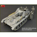 SU-76M com tripulação.