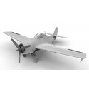 Grumman F4F-4 Wildkatze.