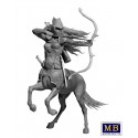 Griechische Mythologie: Zentaur.