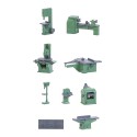 Machines industrielles.