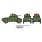 Veículo blindado francês AMD35.